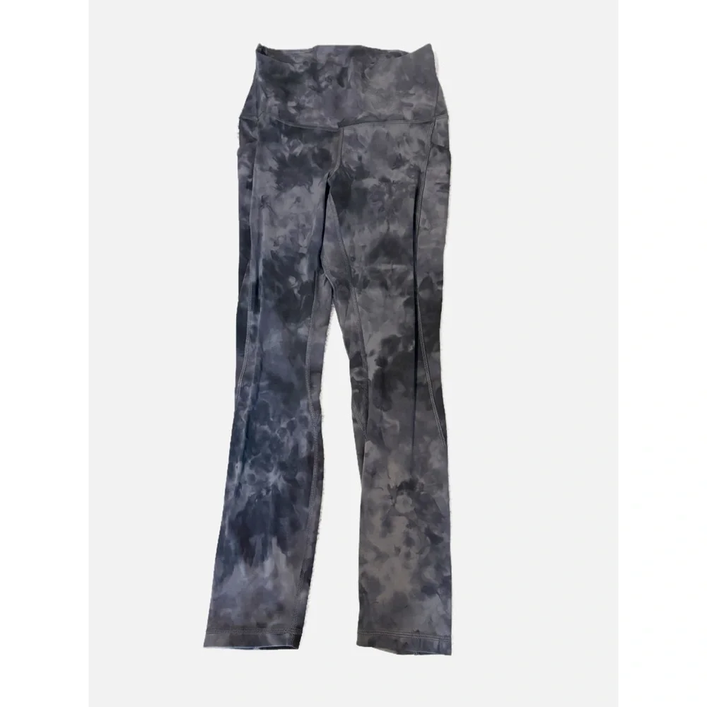 Lululemon Gray‎ Diamond Dye Align High Rise Leggings